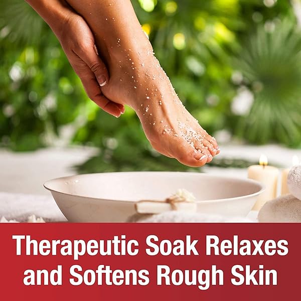 KERASAL FOOT THERAPY SOAK, FOOT SOAK FOR ACHY, TIRED AND DRY FEET, 2 LBS