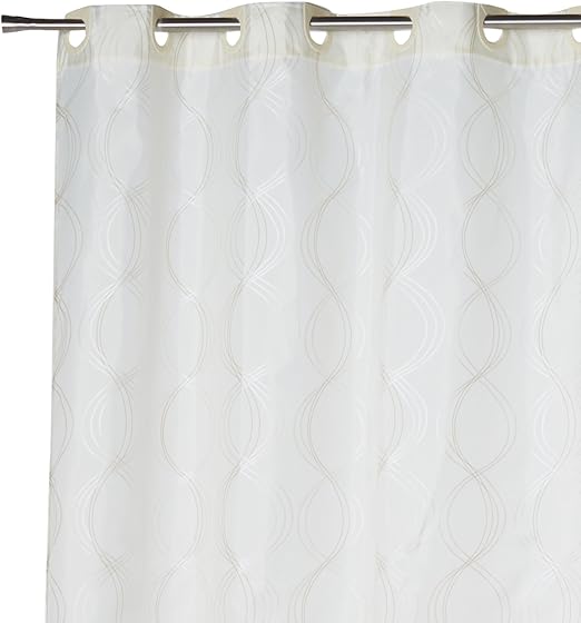 Amazon Com Carnation Home Fashions Ez On No Hooks Needed 54 By