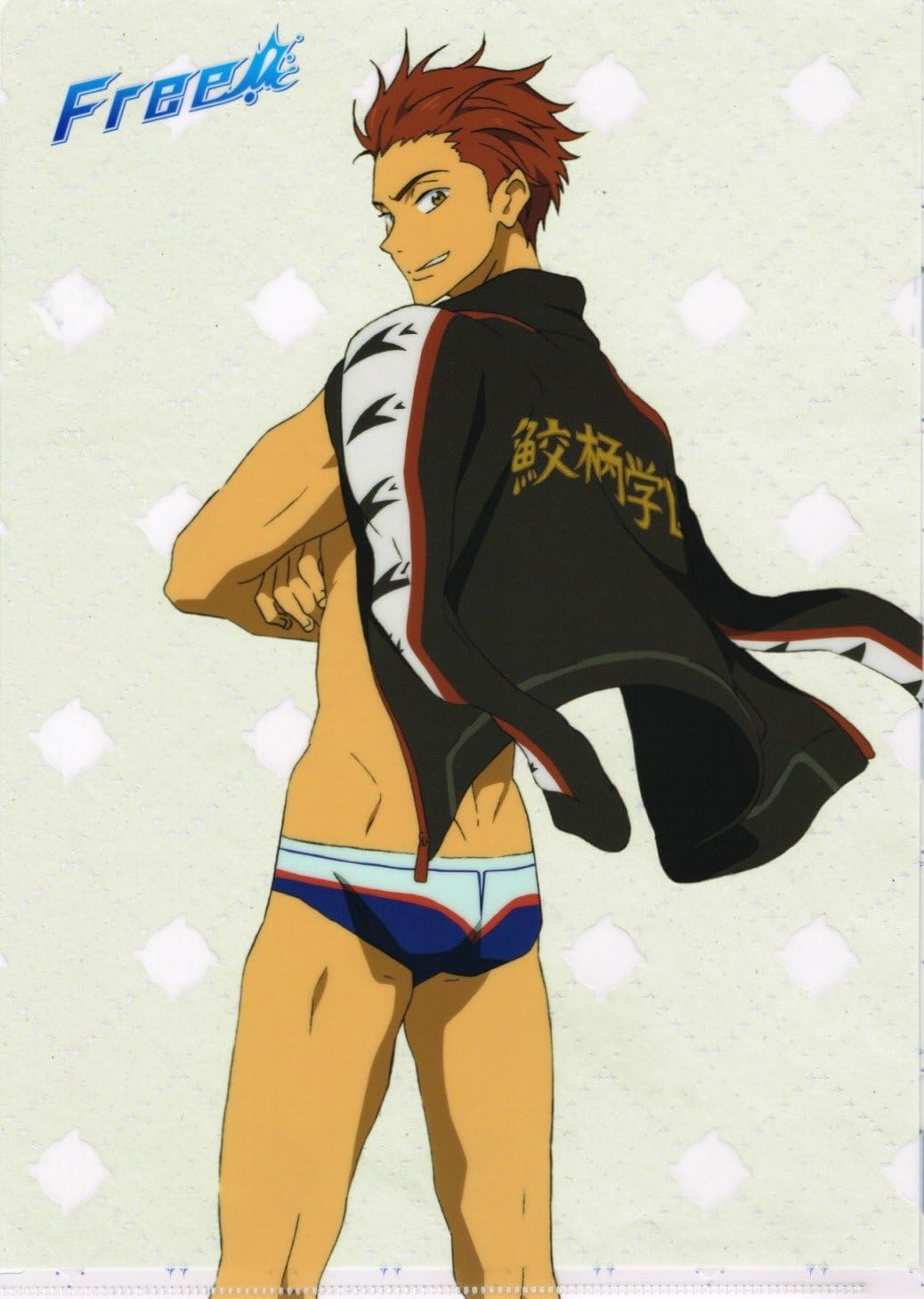 Amazon Co Jp Free クリアファイルコレクション 御子柴清十郎 Office Products