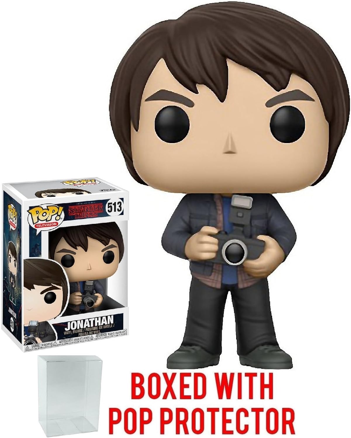 stranger things jonathan funko pop