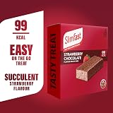 SlimFast Snack Bar Low Calorie Strawberry Chocolate 30x25g Multipack view 2