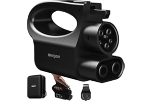 EG evgoer NACS to CCS Electric Vehicle Adapter, Max 500A 1000V Fast NACS DC Adapter Compatible with Tesla Supercharger V3/V4 [Check with Your Automaker for Compatibility]