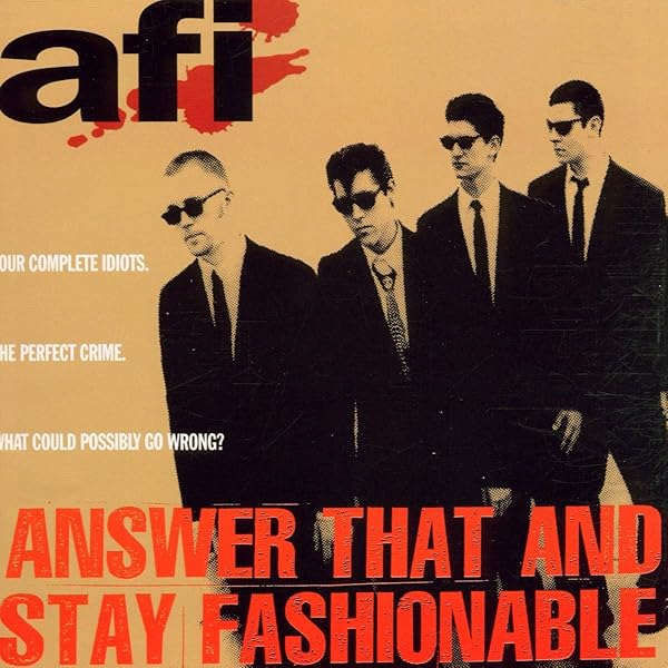 AFI - Shut Your Mouth and Open Your Eyes - Amazon.com Music