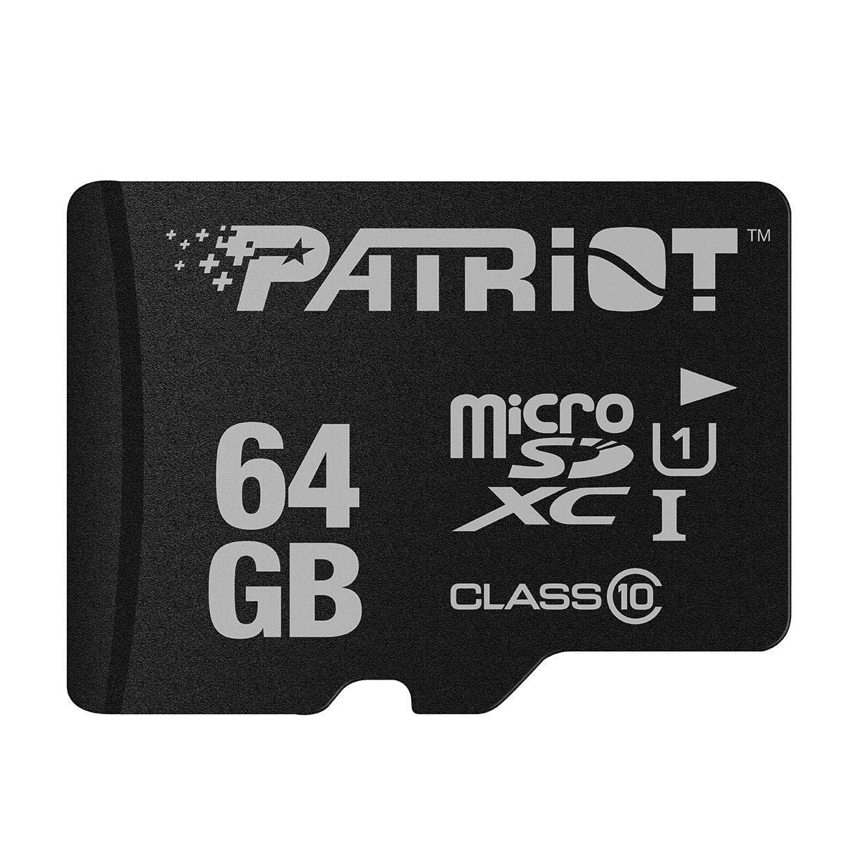 Patriot Memory LX Series micro SD Flash Memory card 64GB - PSF64GMDC10