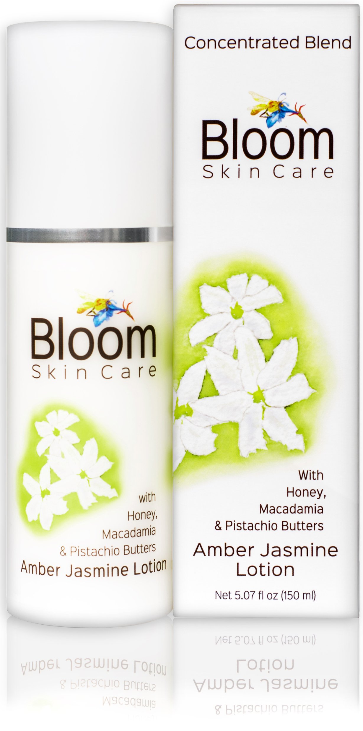 Bloom Skin Care Hand and Body Lotion Sandalwood Vanilla 5