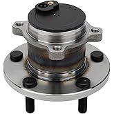 DRIVESTAR 512347 Rear Wheel Hub & Bearing Assembly Driver/Passenger Side w/ABS for Selected 2004-2013 Mazda 3, 2006-2015 Mazda 5