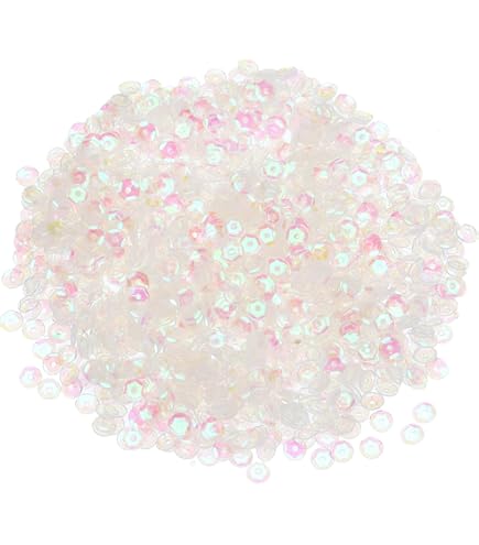 Lot De 450 Paillettes Rondes Argent Laser 20 Mm - Trous Latéraux Pour Couture - Loisirs Créatifs, Bijoux, Déco