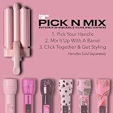 Mark Hill Pick 'N' Mix Mermaid Waver Barrel Attachment 21mm Pink Handle Not view 4