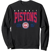 NBA Official Detroit Pistons Battle Tested Sweatshirt
