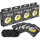 KGALLERY Warm Eye Pack, Unscented Self-Heating Steam Eye Mask – Disposable Heated Mask for Dry & Tired Eyes, 30 Minutes of Gentle Steam Therapy for Sleep, Relaxation & Travel (20 Count)