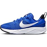 Nike Star Runner 4 Nn (PS) Youth Athletes ShoeUnisex Kids, Hyper Royal White Black White, 12 US