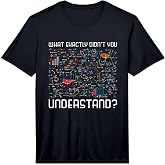 Physics Formulas Funny Science Geek Gift Physics Performance T-Shirt