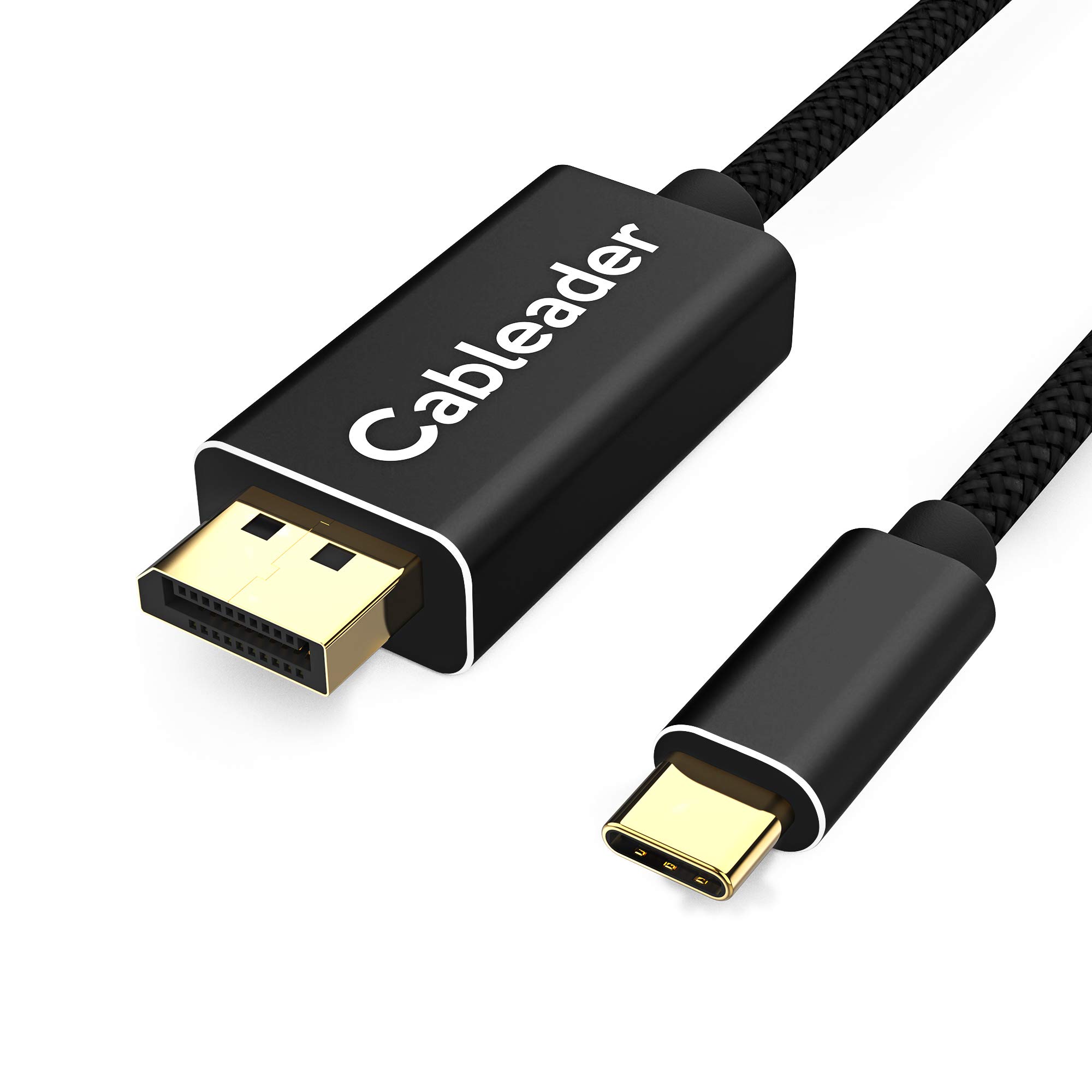 USB C to Displayport cable1.8M,Thunderbolt 3 to dp 4K@60HZ 2K@144HZ，USB-C to DP Cable compatible for Macbook/Macbook pro/MacbookAir/iMac/Macmini/iPadpro/XPS etc.