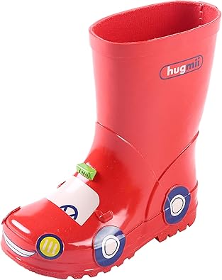amazon red rain boots