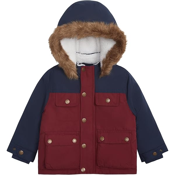 Protection System Little Boys Coat Winter Bubble Jacket Water