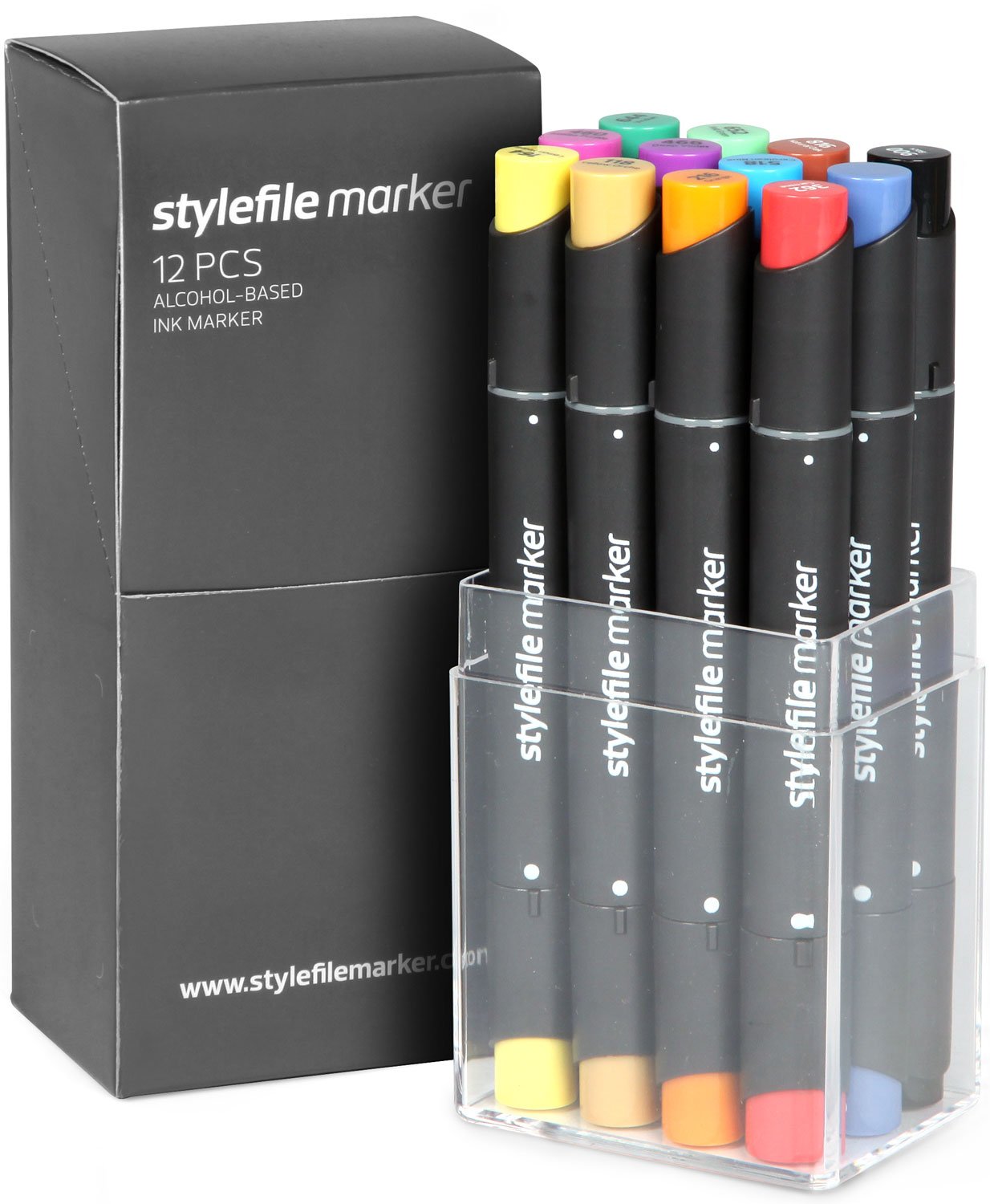 Stylefile Marker Set A, Set of 12