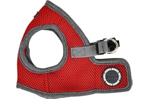 Puppia Soft Vest Harness B II - Wine - XL