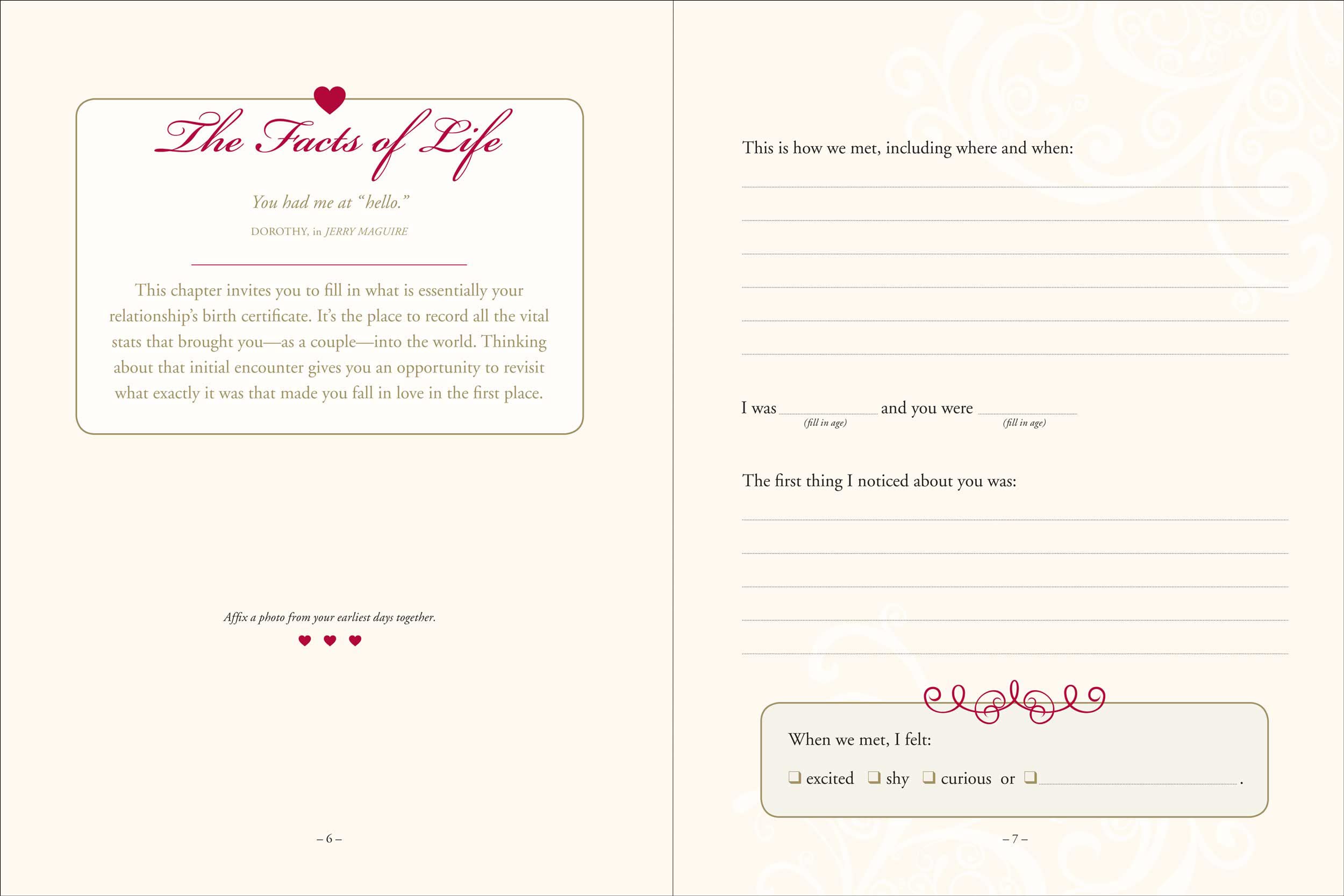 Why I Love You: A Journal of Us (What I Love About You Journal)