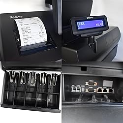 SAM4s SAP-630 RT Hybrid Electronic Cash Register