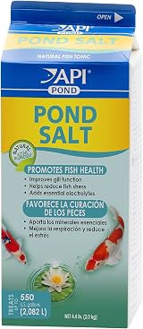 API Pond Salt Pond Water Salt 2 Kg Container Brand New