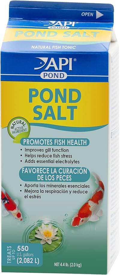 API Pond Salt Pond Water Salt 2 Kg Container Brand New