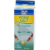 API Pond Salt Pond Water Salt 4.4-Pound Container