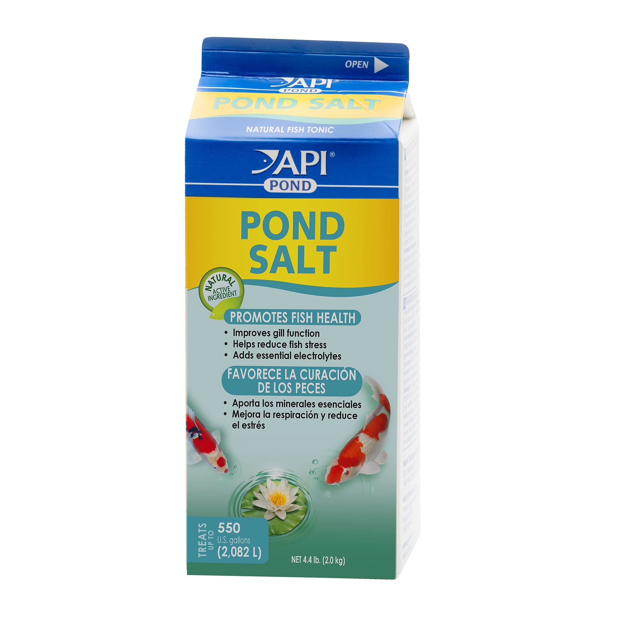 API POND SALT Pond Water Salt 2 Kg Container