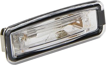 ford ka number plate bulb replacement