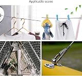 YEYIT 17Pcs Cable Rope Kit 10M 304 Stainless Steel PVC Coated Wire Rope view 7