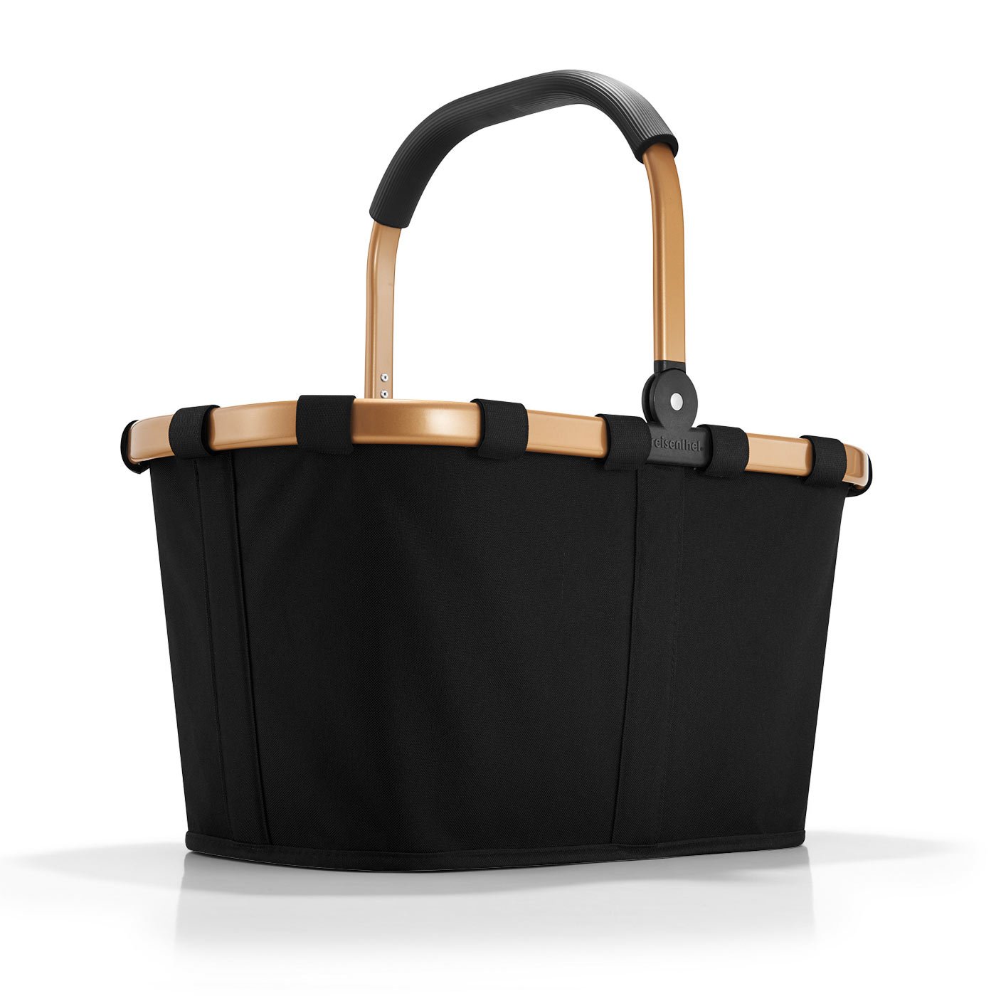 reisenthel Taschen/Rucksäcke/Koffer carrybag Frame Gold-Black (BK7041) OS Schwarz