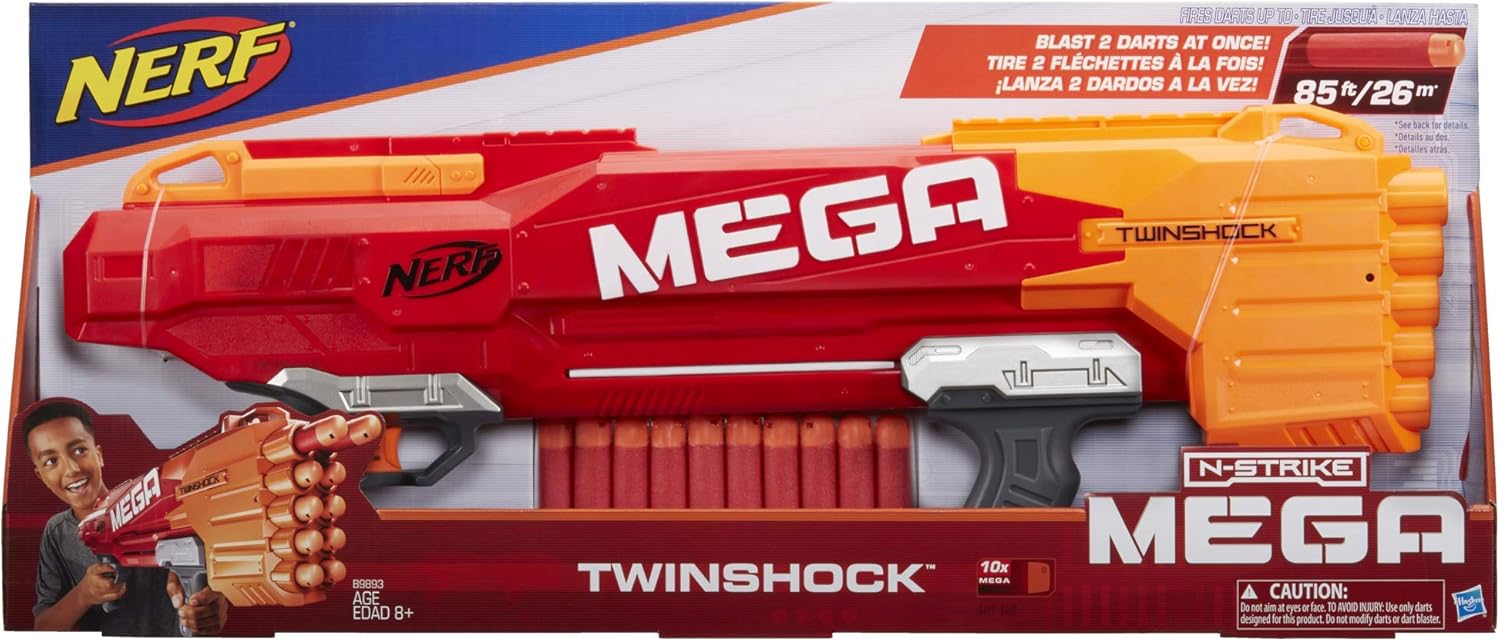 nerf mega twinshock price