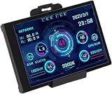 ciciglow 3.5 inch IPS USB Mini PC Sensor Panel Display CPU GPU RAM Temperature view 7
