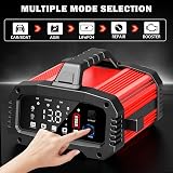 Husgw 25A Car Battery Charger 12V/24V Smart Auto with Temp Comp view 3