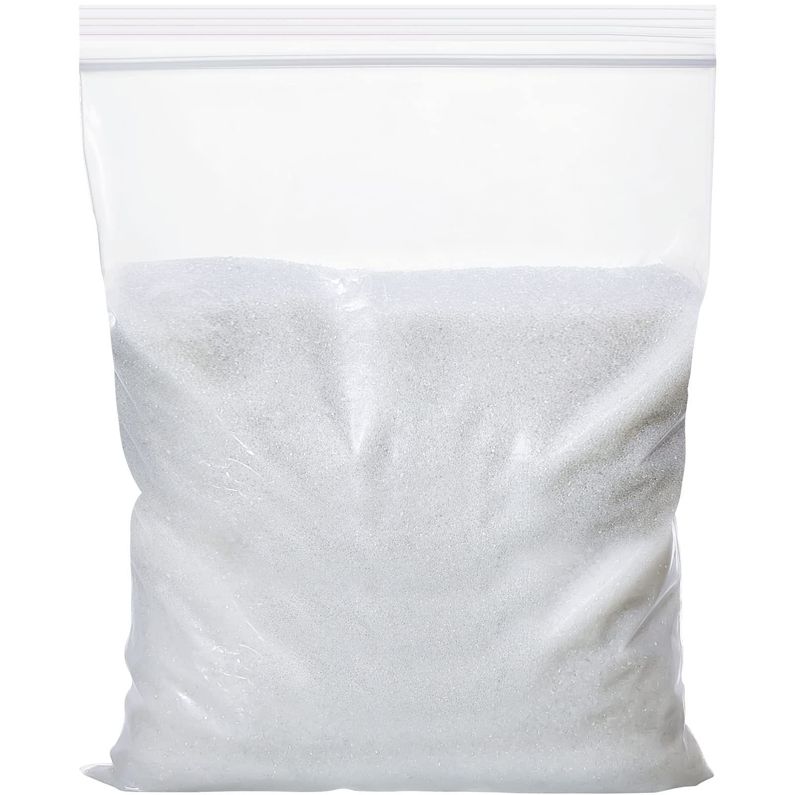 Photo 1 of 4.4 LB Reflective Glass Beads Reflective Glass Powder Beads for Pavement Parking Crosswalks Driveways Airports Traffic Road Marking Traffic Paint Painting