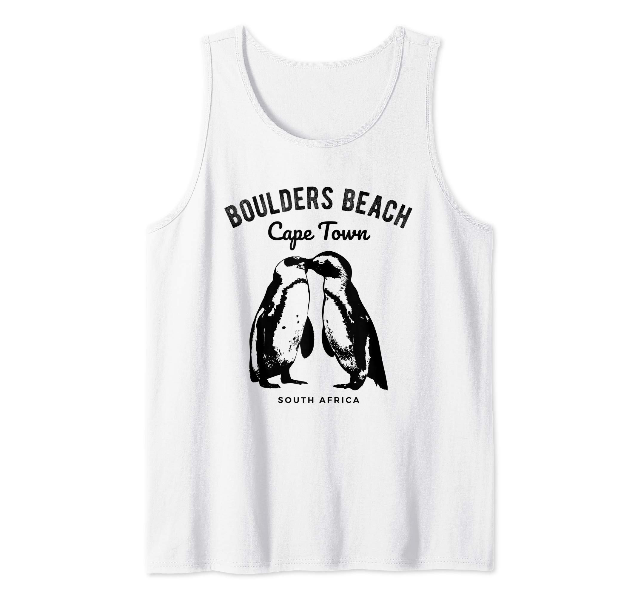 Photo 1 of **BLUE**Cape Town South Africa Boulders Beach Penguin Tank Top S