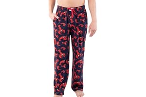 Lazy One one Funny Pajama Pants For Men, Men's Separate Bottoms, Lounge Pants, Very Tired, Beer, (Beery Tired, Large