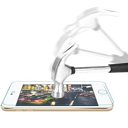 iPod Touch 6G Panzerglas, Bingsale Gehärtetem Glas Schutzfolie Displayschutzfolie Schutzglas iPod Touch iPod Touch 6G 5G (iPo