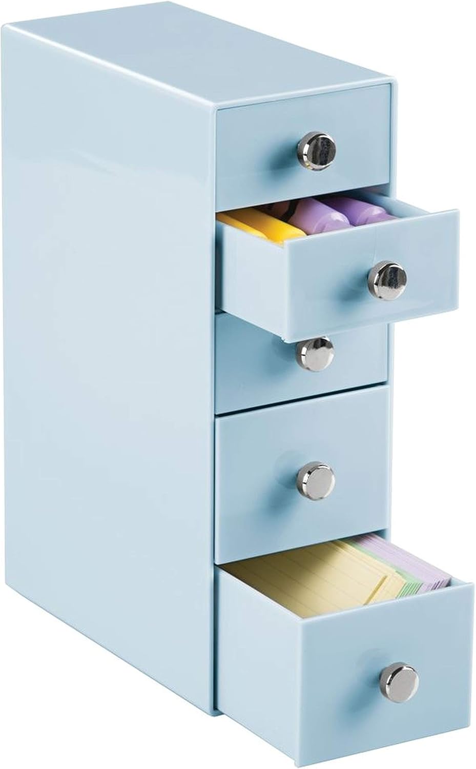 Amazon Com Interdesign Drawers Stationery Sorter Plastic Drawer