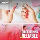 Beacon Fabri-Tac 59ml Clear Fabric Adhesive Glue - Quick Drying & Strong view 4