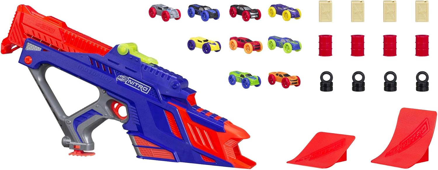 nerf nitro flash fury chaos troubleshooting