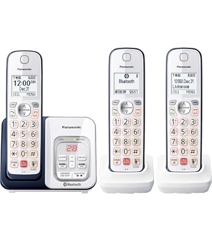 Panasonic　DIGA Amazon.com: Panasonic KX-TGD564M Link2Cell Bluetooth Cordless
