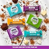 Keto Collective Keto Bars 15x40g | 2g Net Carbs | Vegan Gluten Free UK Made view 8
