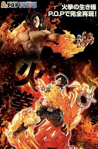 Amazon Portrait Of Pirates Pop ワンピース Neo Maximum ポートガス D エース 15th Limited Ver フィギュア ドール 通販