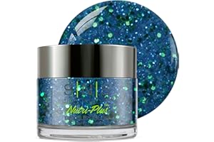 SNS HEALTHY NATURAL NAILS SNS Nail Dipping Powder Holidazzle Collection (HD15 - Elsas Dress - 1.5 oz)