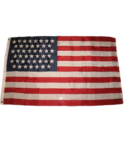 Amazon.com : AES 3x5 USA Historical (1896-1908) 45 Stars USA