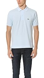 Lacoste Mens Short Sleeve Classic Chine L.12.12