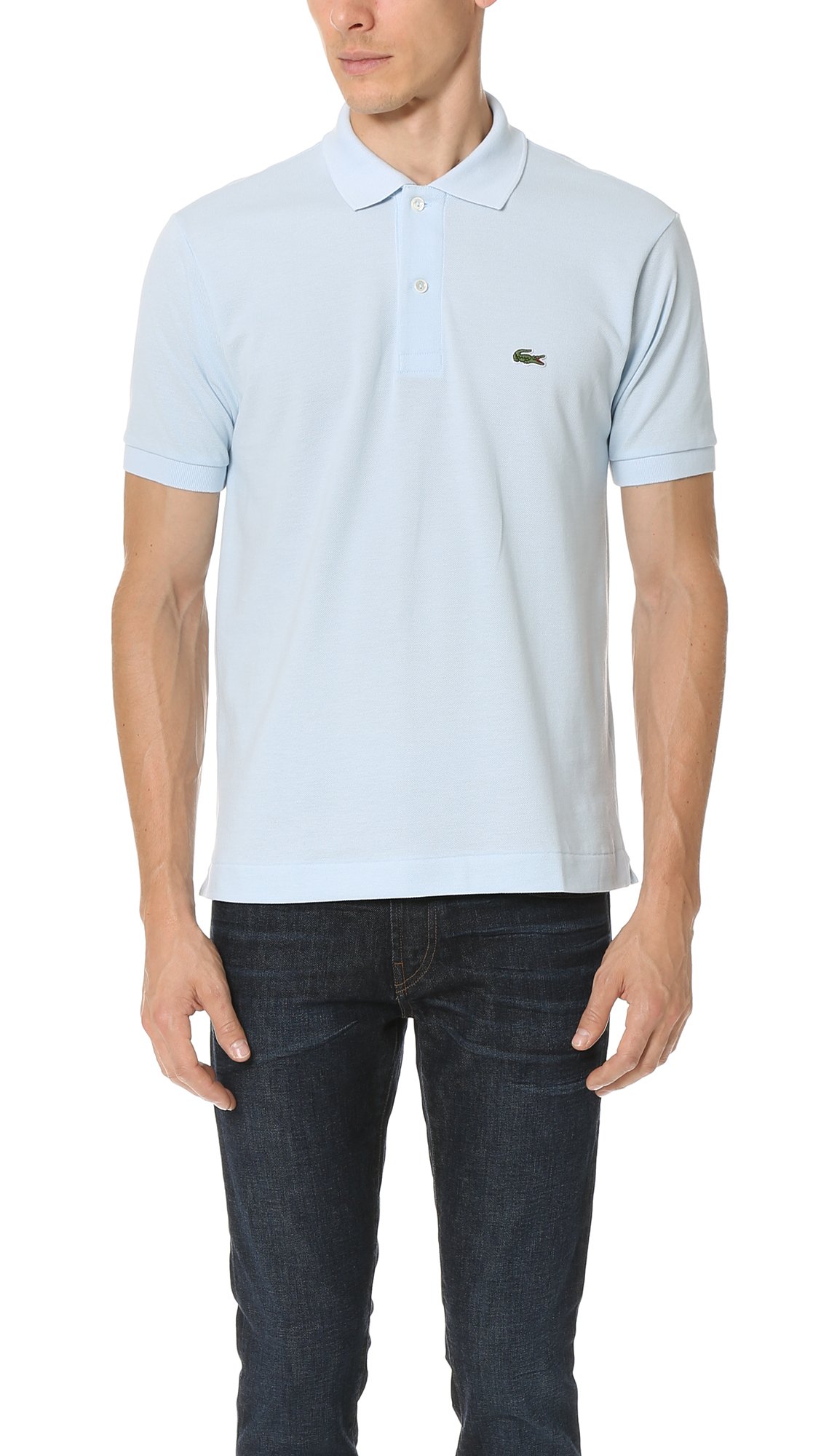 Lacoste Mens Short Sleeve Classic Chine L.12.12