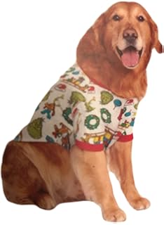 dog grinch pajamas