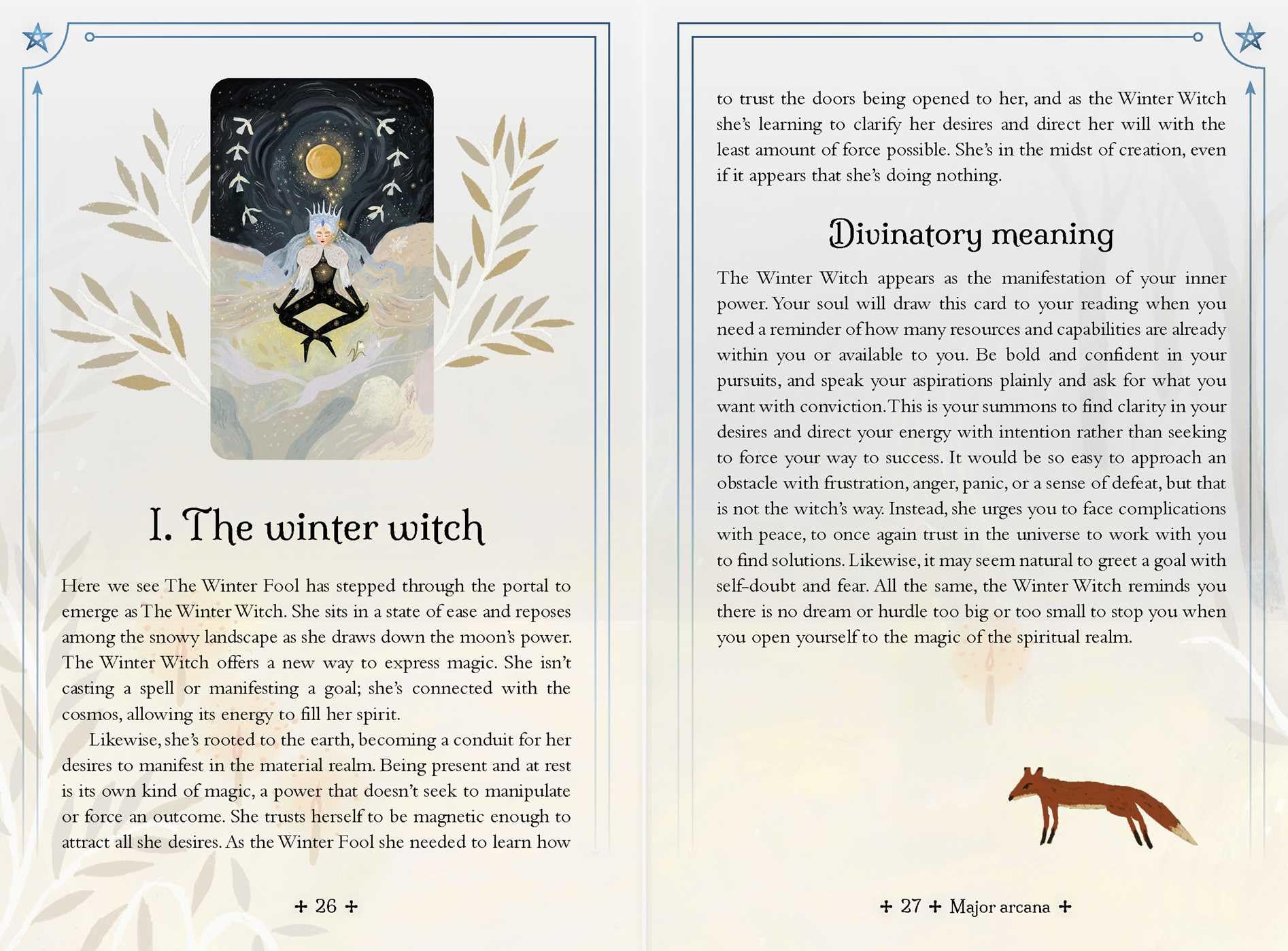 Seasons of the Witch: Winter Tarot: A journey through Yule and Imbolc
