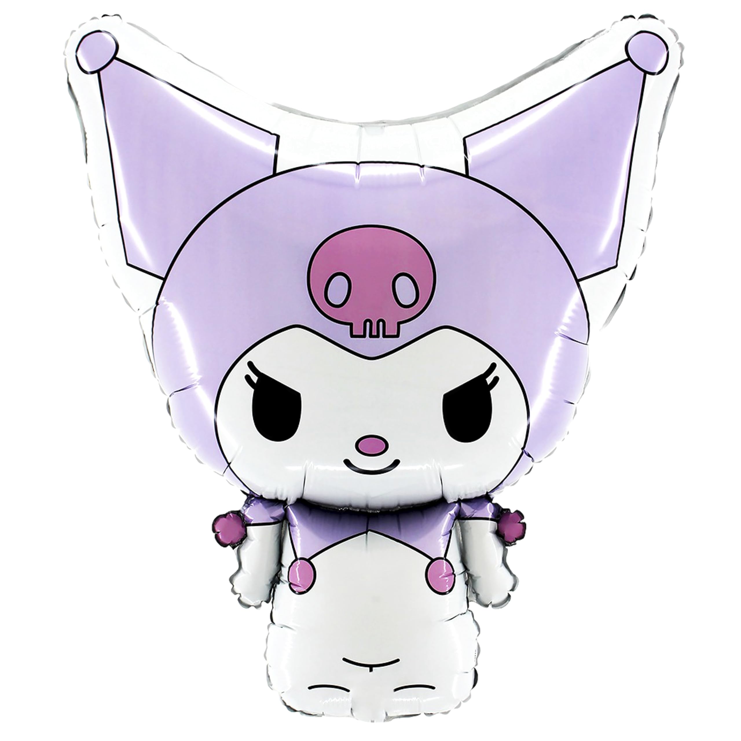 Toyland® 56cm (22") Kuromi Shaped Character Foil Balloon From Hello Kitty - Kids Party Balloons